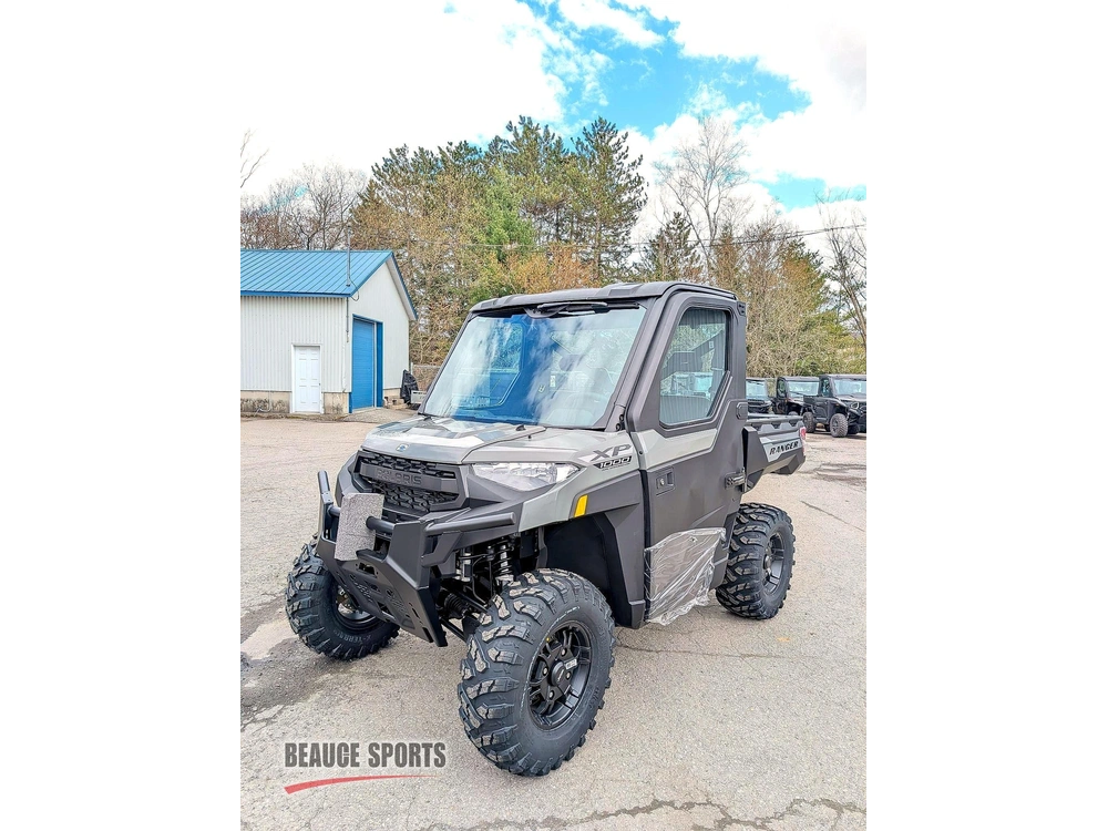 Polaris Ranger Xp 1000 Cab - Avalanche Gray ***vendu*** 2027 alt
