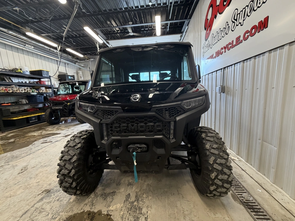 2025 Cfmoto Uforce U10 Xl Pro Highland Black alt