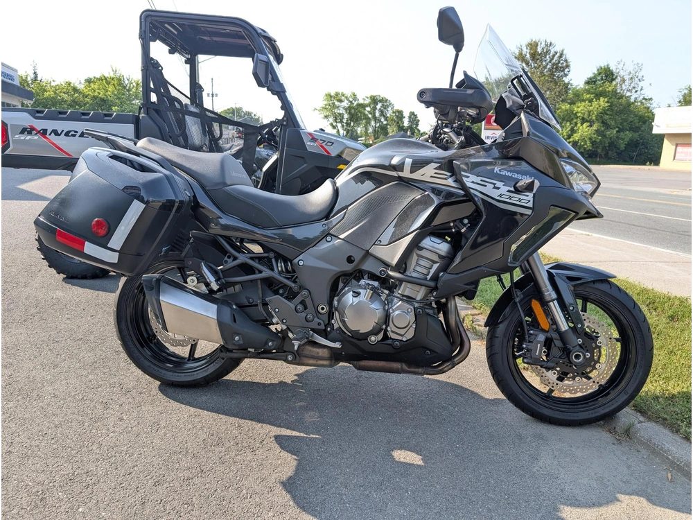 2020 Kawasaki Versys 1000 Lt Se 🎯 Moto Sport Touring Tracer 9 Gt S1000xr Gsx-s1000gx 4 Cylindres Confort 🟢 alt