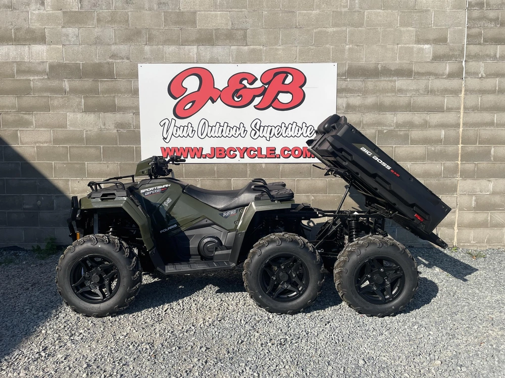 2026 Polaris Sportsman 6x6 570 Green alt