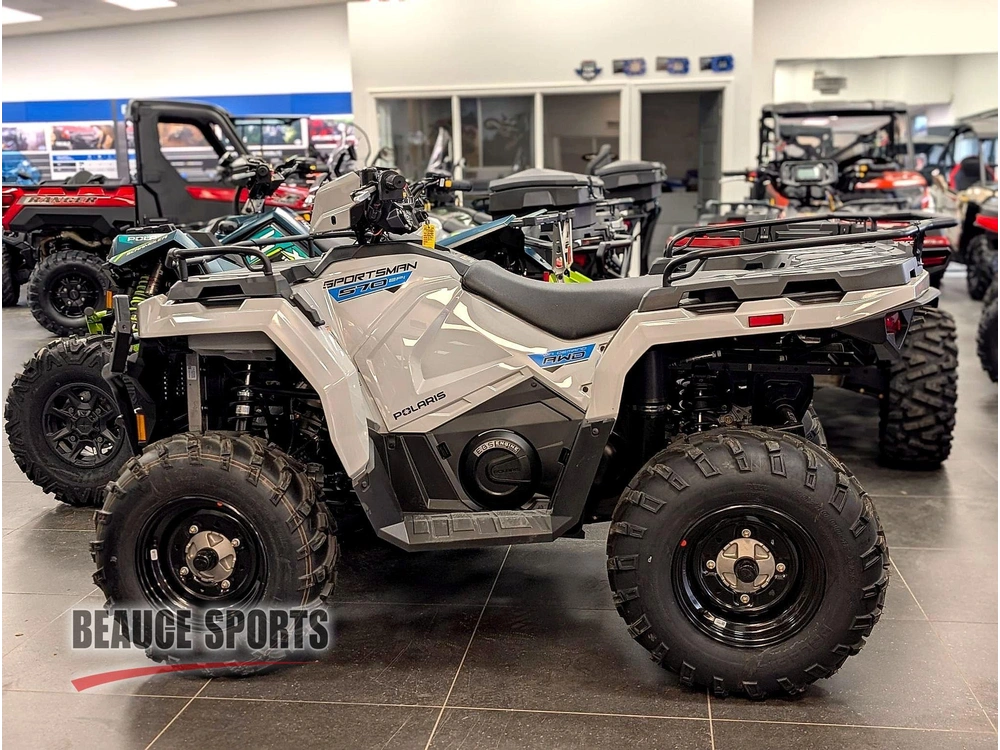 Polaris Sportsman 570 Eps Ghost Gray | 🏞️ Comparable Can-am Outlander & Kodiak 🏞️ 2026 alt