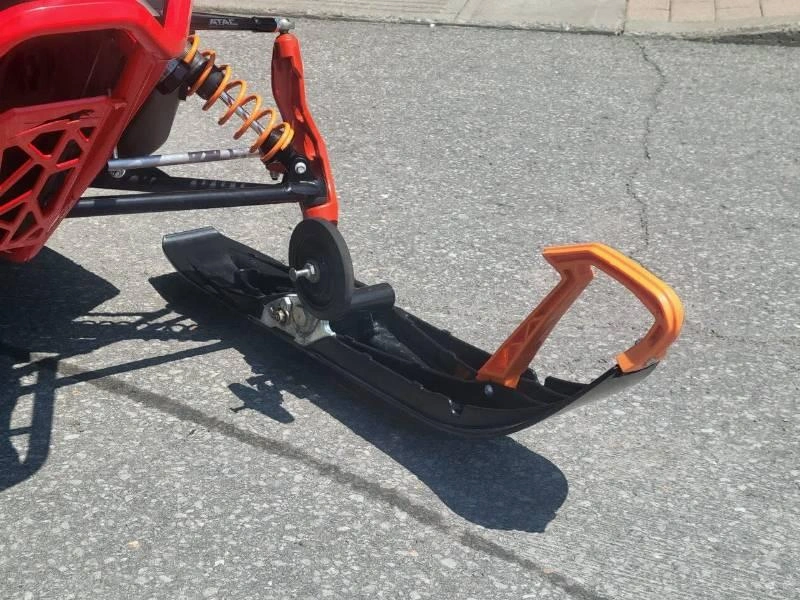 2025 Arctic Cat Riot 858 Orange alt