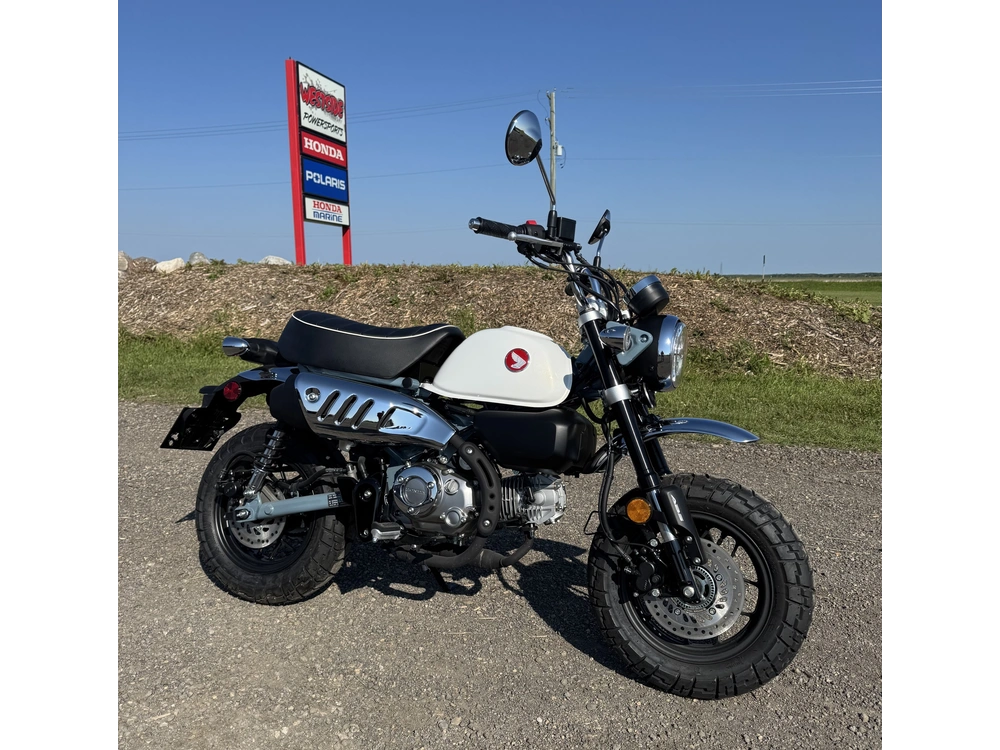 2025 Honda Monkey Abs alt