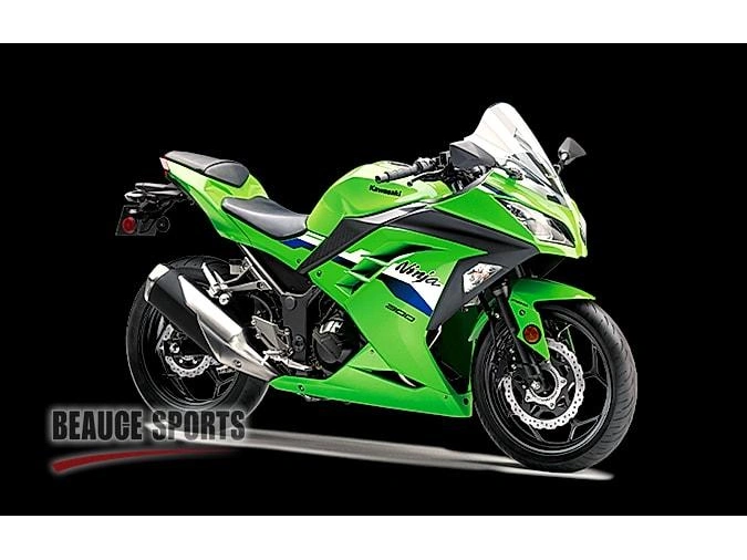2026 Kawasaki Ninja 300 Vert 🎯 Moto Sport Petites Plaques R3 Rc390 Cbr300r Économique Débutant Quotidienne 🟢 alt