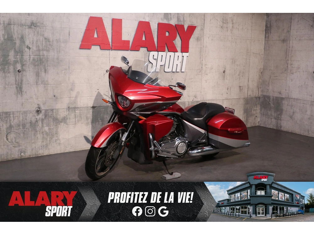 Victory Motorcycles Magnum 2015 alt