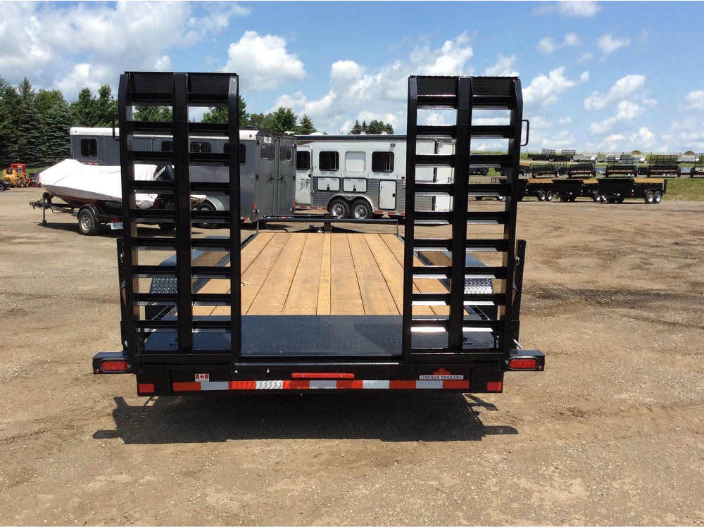 2027 Canada Trailers 82x20 10.5 Ton Equipment Trailer alt