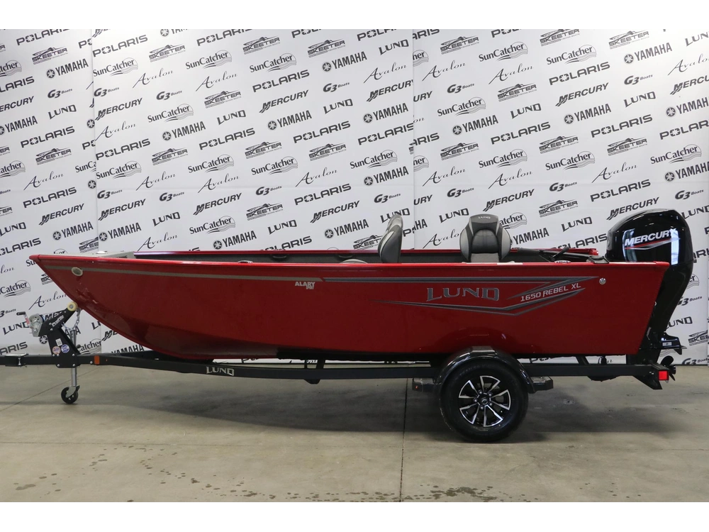 2026 Lund 1650 Rebel Xl Tiller + 60elhpt alt
