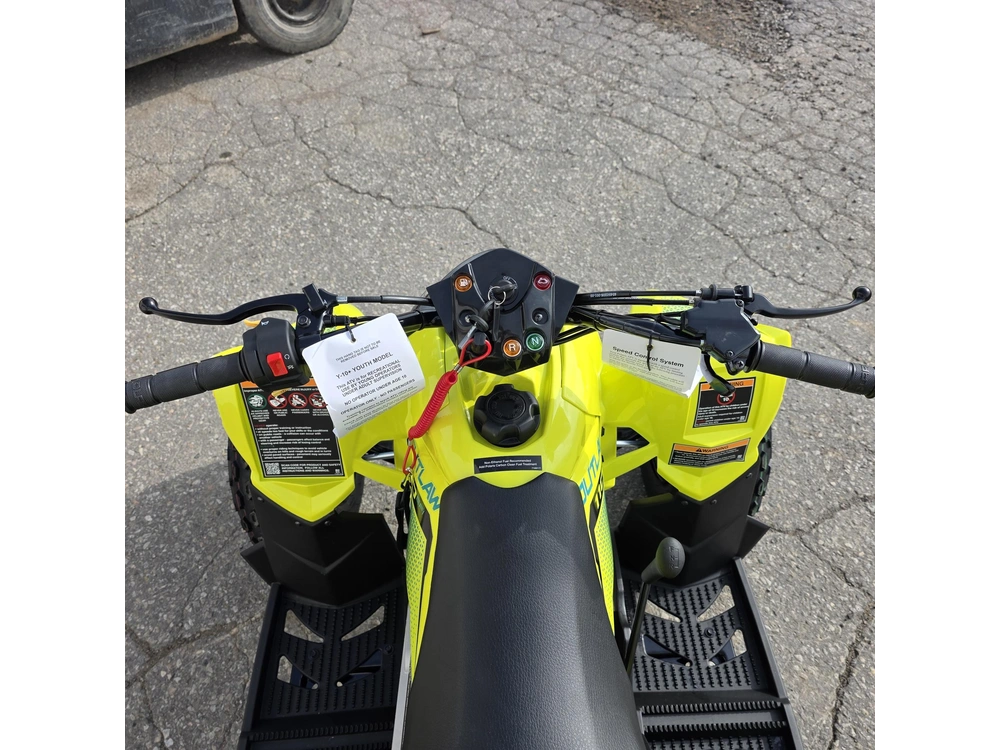 2026 Polaris Outlaw 110 Efi alt