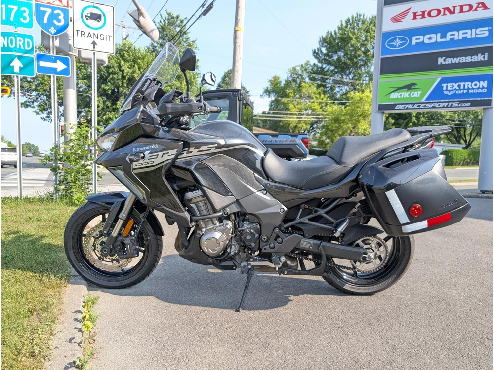 2020 Kawasaki Versys 1000 Lt Se 🎯 Moto Sport Touring Tracer 9 Gt S1000xr Gsx-s1000gx 4 Cylindres Confort 🟢 alt