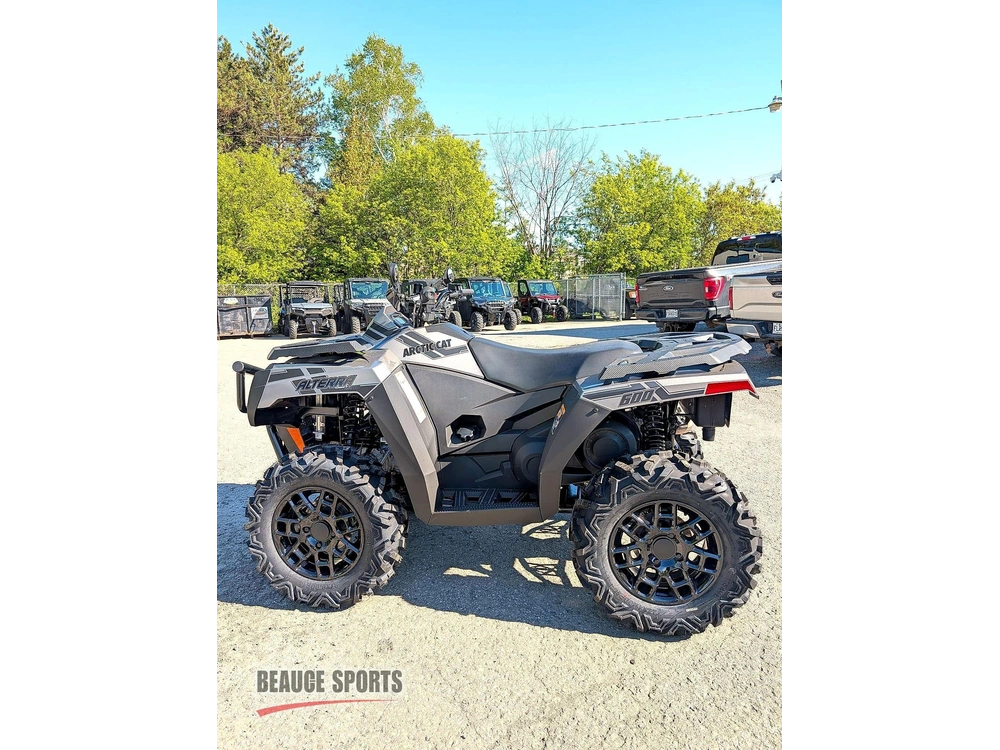 2026 Arctic Cat Alterra 600 Limited 49 Tung | ⚡ Alterra 600 – Stabilité & Confort Supérieur ⚡ | alt