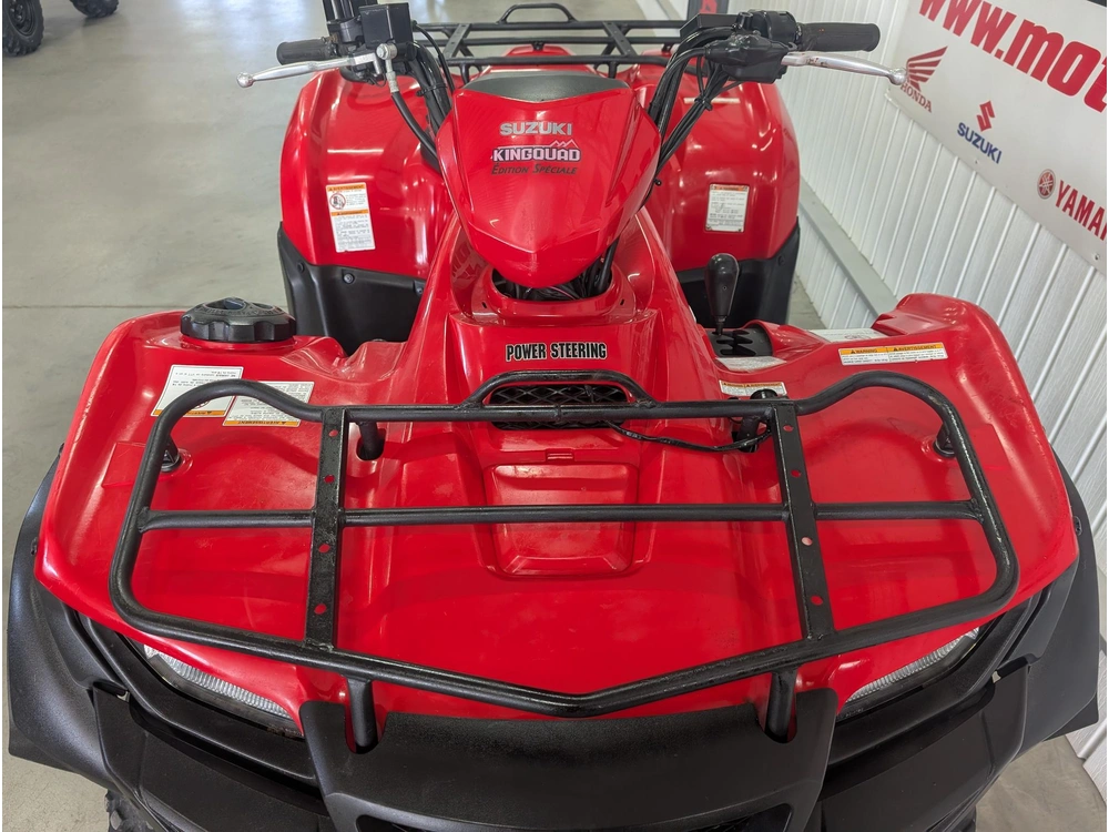 Suzuki Kingquad 750 Power Steering 2016 alt