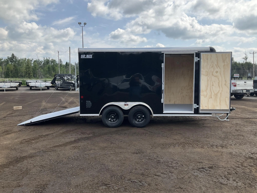 2026 Car Mate Trailers 7x14 Hd Custom Cargo Trailer alt