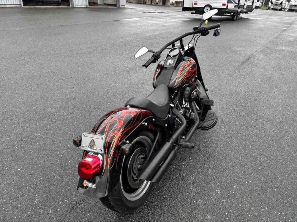 Harley-davidson Fat Boy 2012 alt