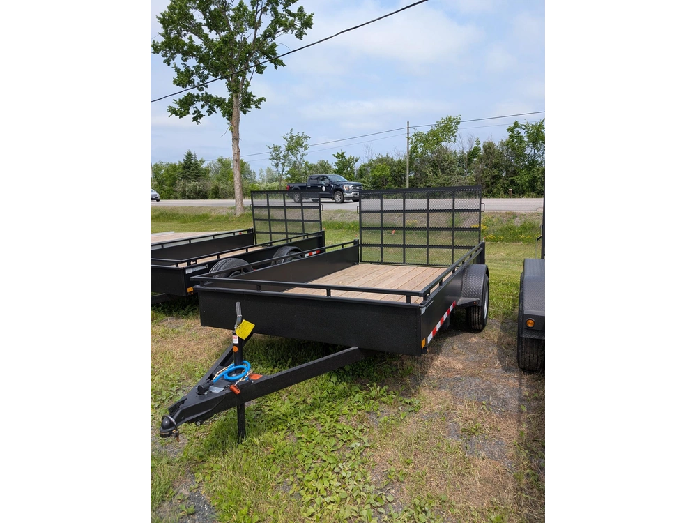 2027 Canada Trailers 7x12 Steel Side Utility alt