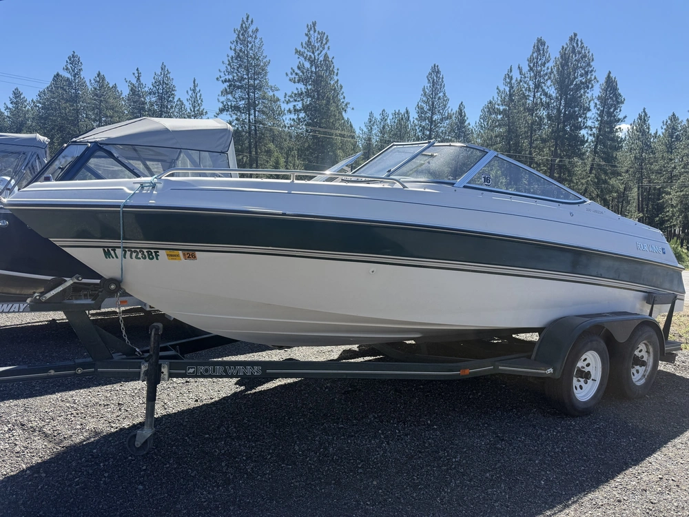 1995 Four Winns 200 Horizon I/o 20ft alt