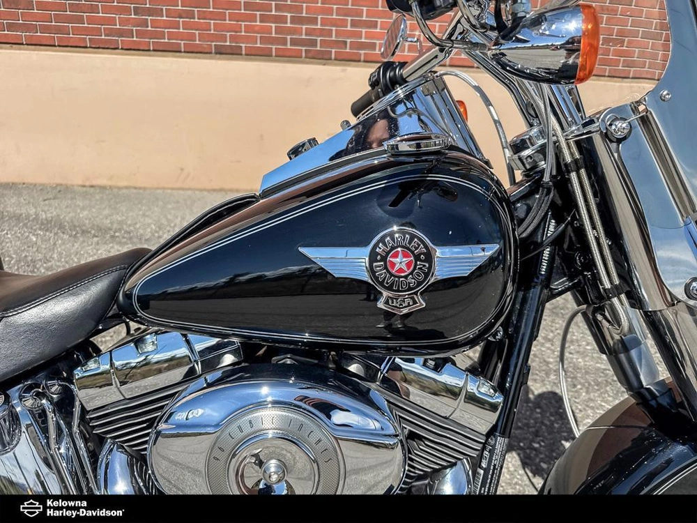 2011 Harley-davidson Flstf - Fat Boy alt