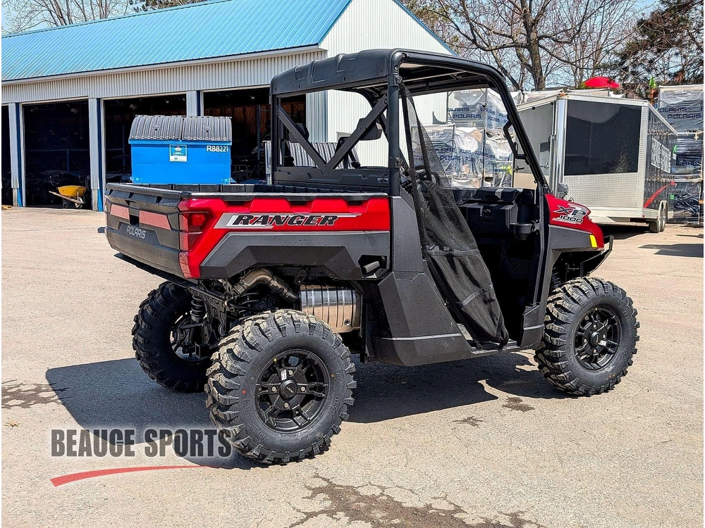 Polaris Ranger Xp 1000 Premium Sunset Red 🎯 Utv Travail Polyvalent Chasse Ferme Terrain Defender Hd10 Viking Ranger Fiable 🟢 2026 alt