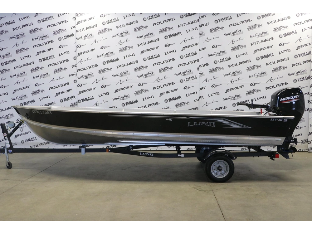2023 Lund Ssv-18 + Mercury 50elhpt alt