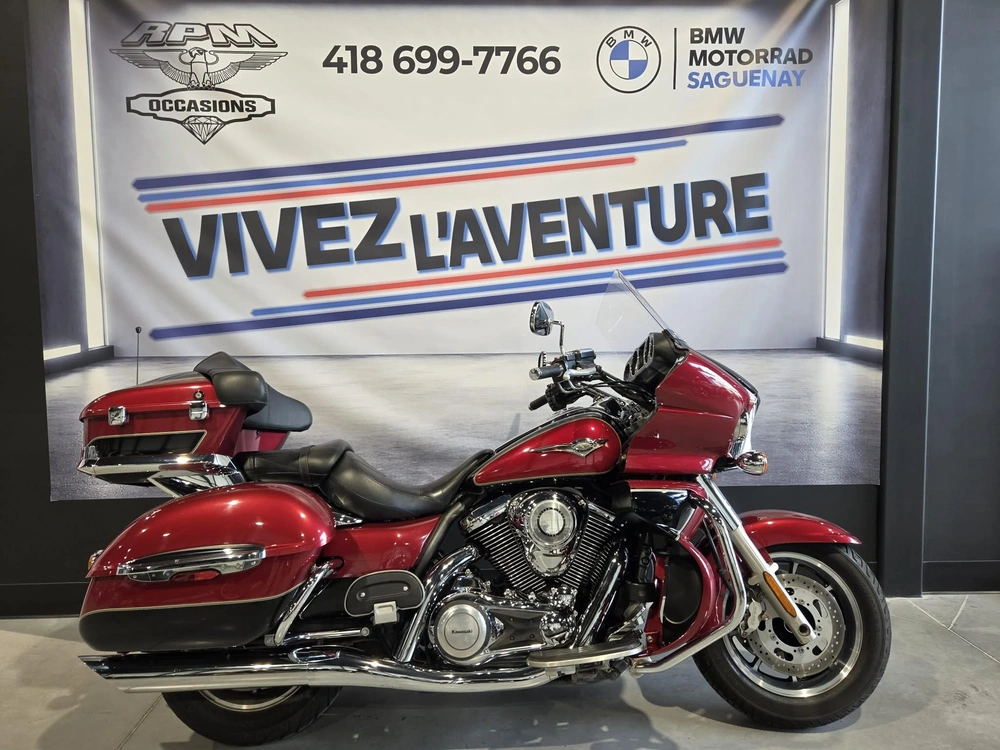 Kawasaki Vulcan 1700 Voyager 2010 alt