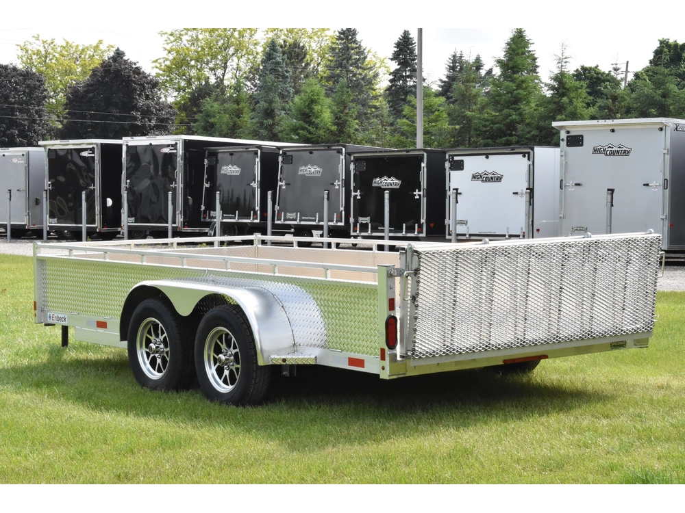 2026 Enbeck Aluminum Utility 7' X 14' Ta alt