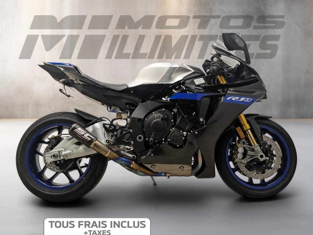 Yamaha YZF-R1M 2023