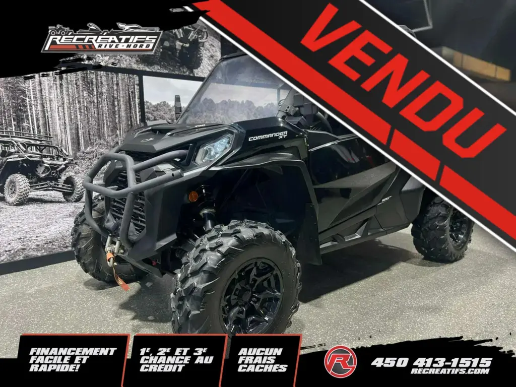2024 Can-Am COMMANDER 700 XT DPS