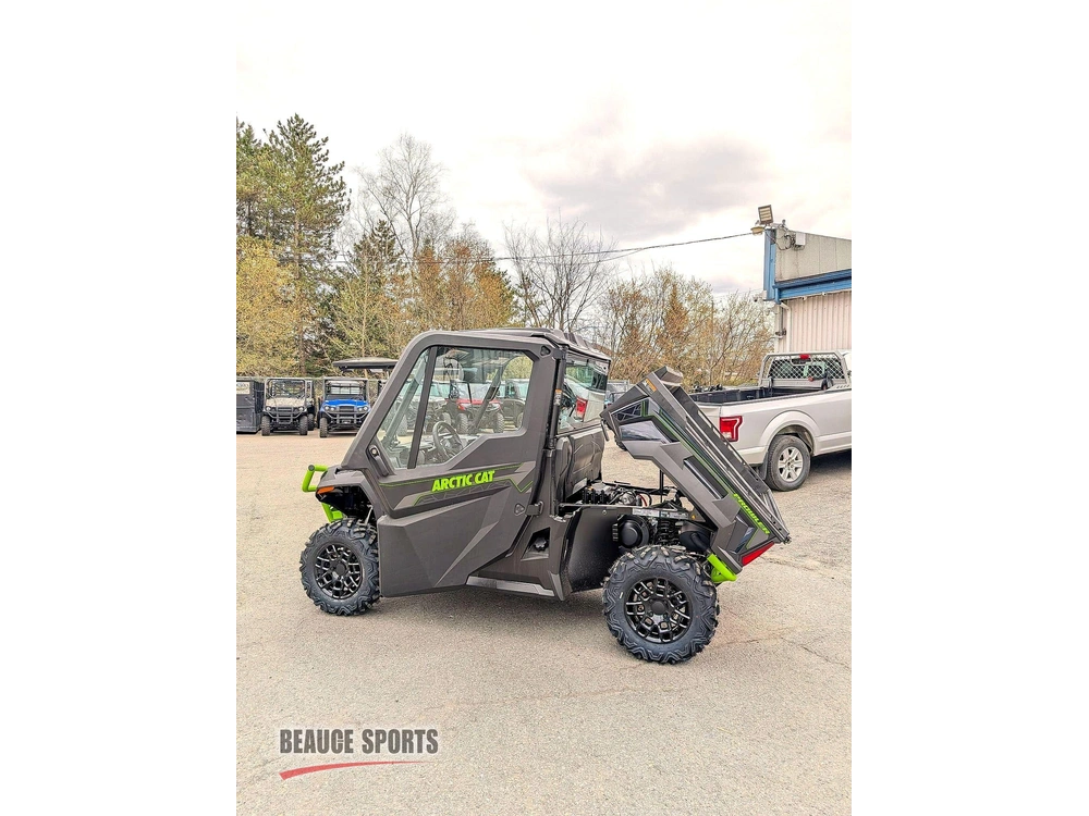 2026 Arctic Cat Prowler Limited Noir 🎯 Utv Cabine Chauffé Garmin Winch Pare Brise Ouvrant Defender Ranger Full Équip 🟢 alt