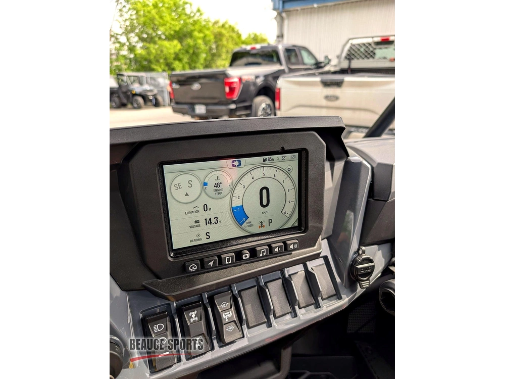 2026 Polaris Rzr Xp 1000 Ultimate Stealth Gray alt