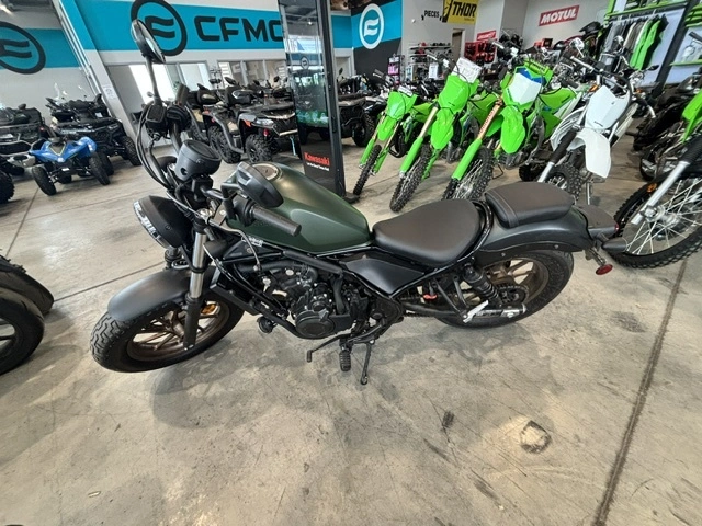 Honda Rebel 500 Rebel500 Cmx500 Rebel Cmx 500 Bas Km 2024 alt
