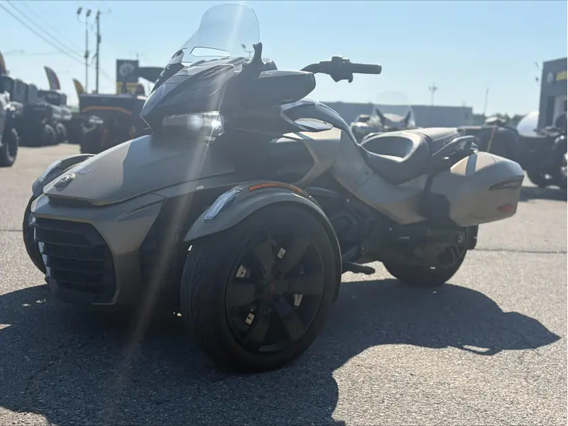 Can-Am SPYDER ROADSTER F3 SPORT 2019