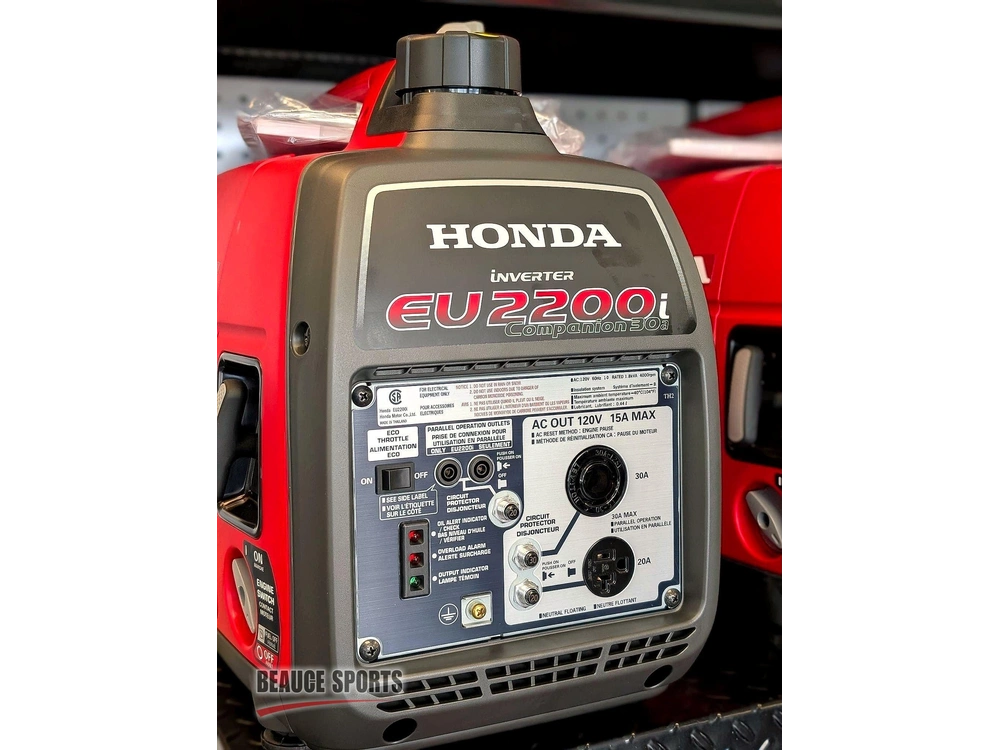2026 Honda Eu2200 Companion 🎯 Génératrice Portable Silencieuse Camping Vr Secours Maison Inverter Fiable Compacte 🟢 alt