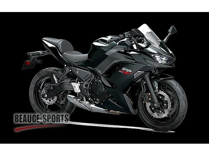 Kawasaki Ninja 650 Noir 💨 Moto Route Performance Contrôlable 🧠 2026 alt