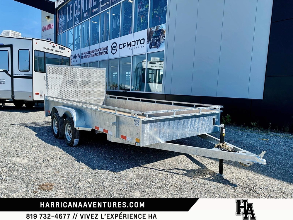 Canada Trailers Remorque Utilitaire 6x14 2026 alt