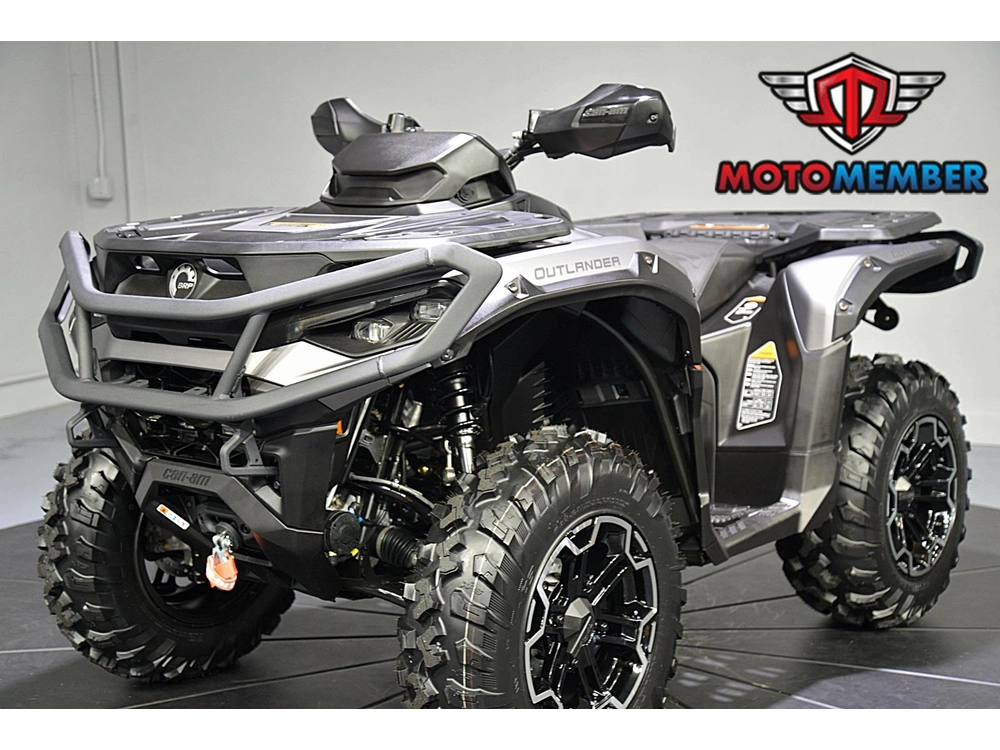 2026 Can-am Outlander Xt 1000r Platinum Satin alt