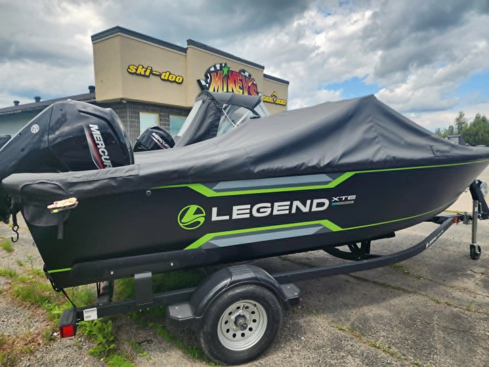 2022 Legend Boats 18 Xte alt