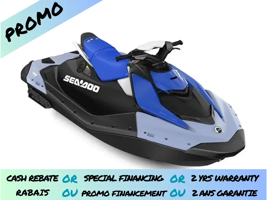 2026 Sea-doo/brp Spark 2up 900 Ace (90) - With Conv Pkg (w/sound) alt
