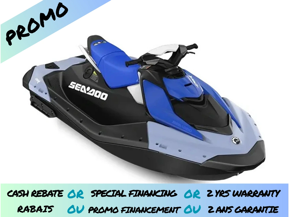 Sea-doo/brp Spark 2up 900 Ace (90) - With Conv Pkg (w/sound) 2026 alt