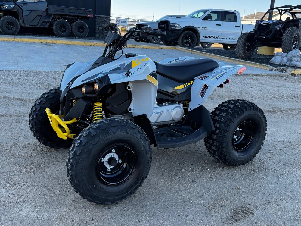 2026 Can-am Renegade 110 Efi alt