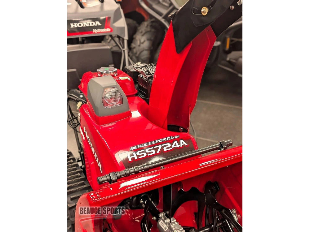 2026 Honda Hss724ctdq | 🛠️ Démarrage Électrique 12 V + Rappel De Secours 🛠️ alt