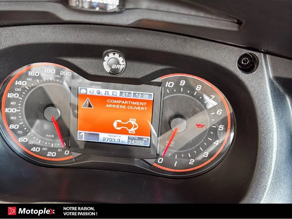 Can-am Spyder Rts Se6 2017 alt