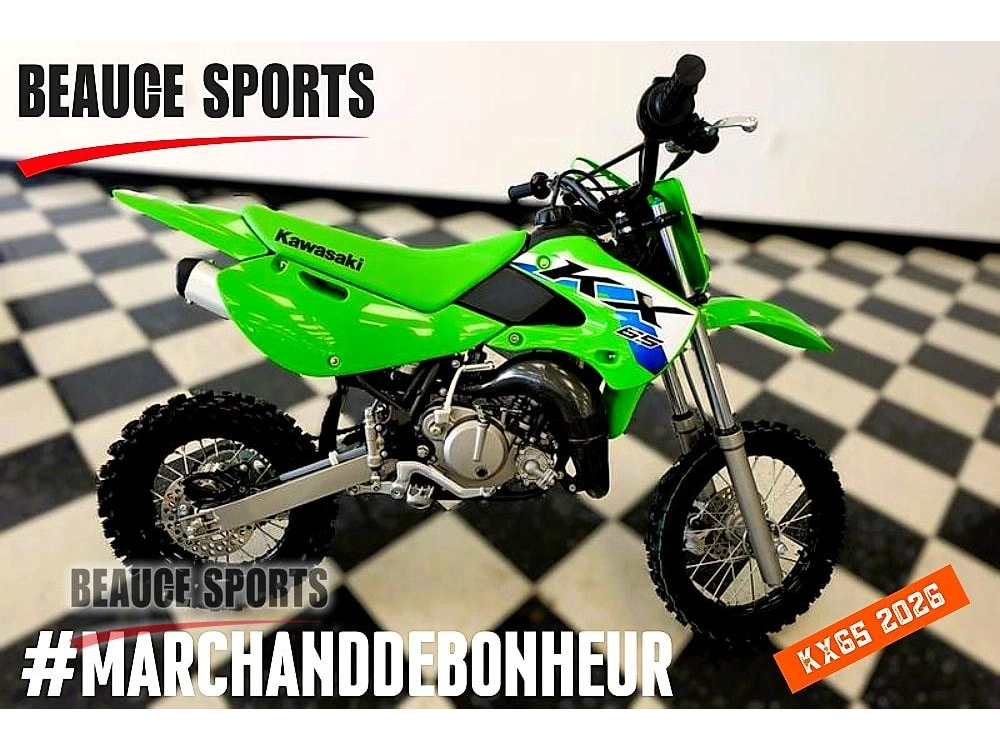 Kawasaki Kx65 2026 | 🌍 Concurrents : Yz65 / Rm65 / Ktm 65sx 🌍 | 2026 alt