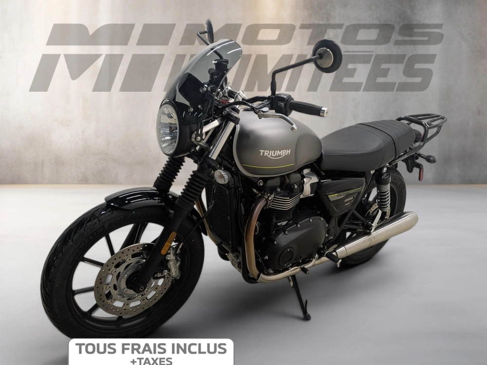 Triumph Speed Twin 900 ABS 2023 — photo 4