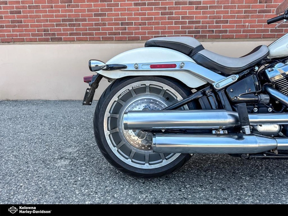 2018 Harley-davidson Flfbs - Fat Boy 114 alt