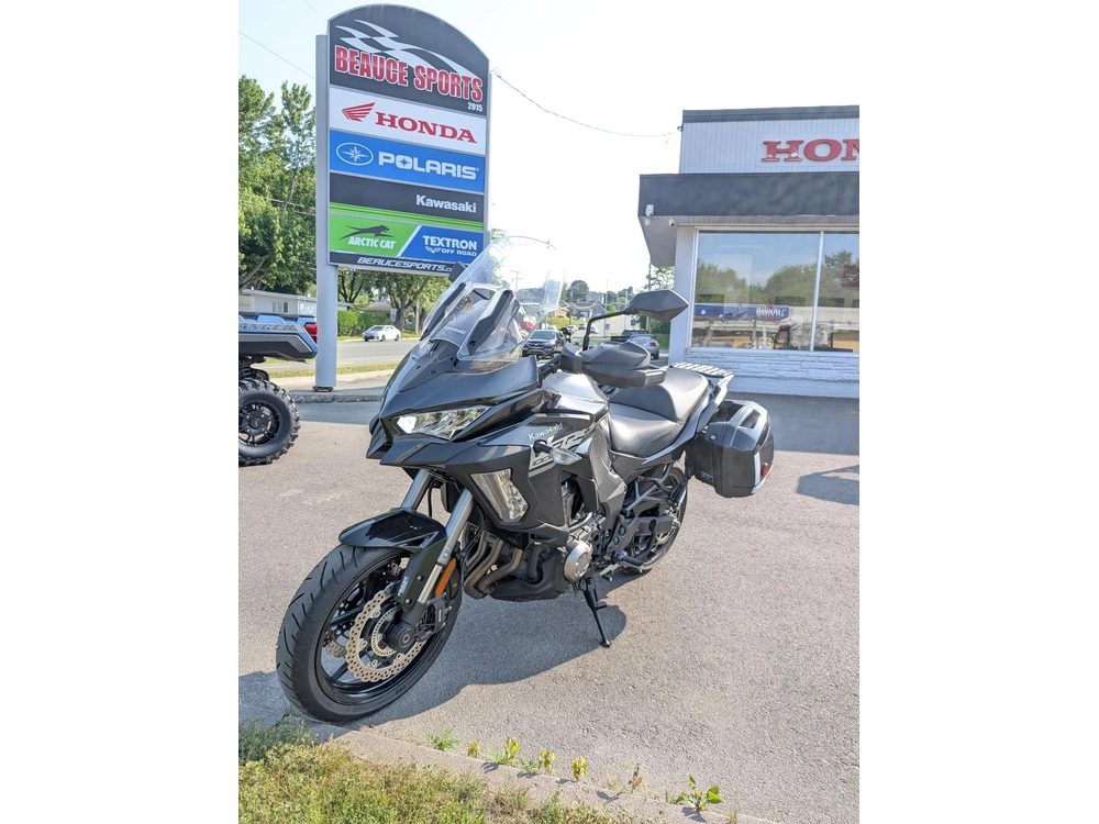 2020 Kawasaki Versys 1000 Lt Se 🎯 Moto Sport Touring Tracer 9 Gt S1000xr Gsx-s1000gx 4 Cylindres Confort 🟢 alt
