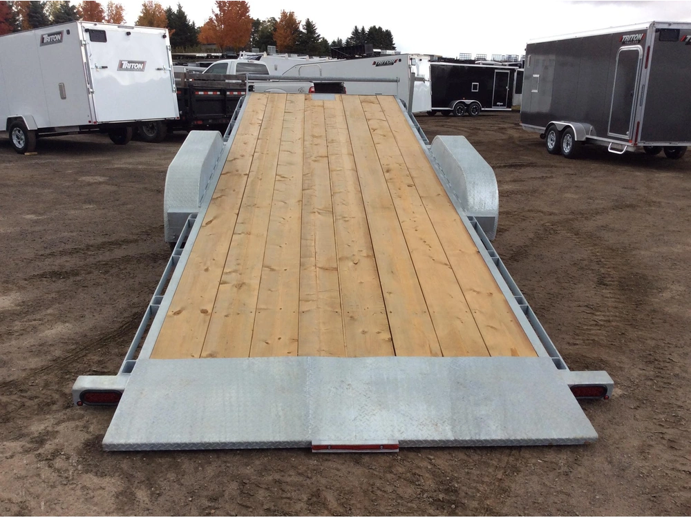 2027 Canada Trailers 80x20 7 Ton Galvanized Hydraulic Tilt Trailer alt
