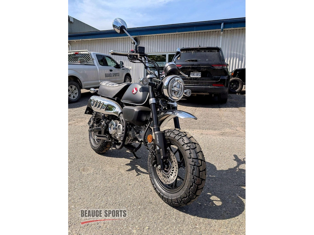 2026 Honda Monkey 2026 🎯 Retro Mini Bike Fun Urban Grom Dax 125 Compact Agile Style 🟢 alt
