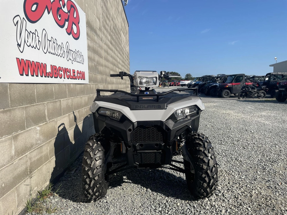2026 Polaris Sportsman 450 Ho Gray alt