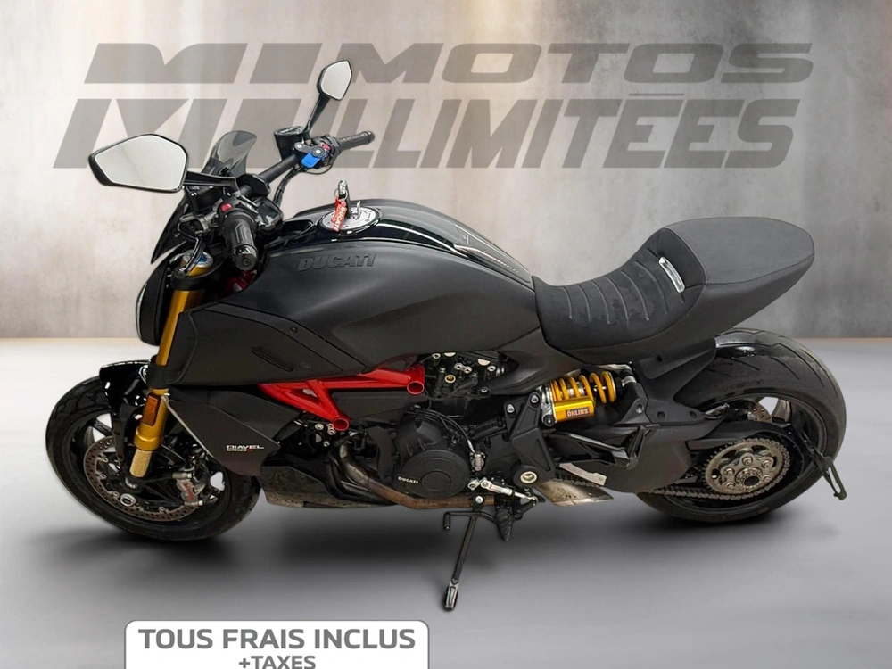 Ducati Diavel 1260 S 2022 alt