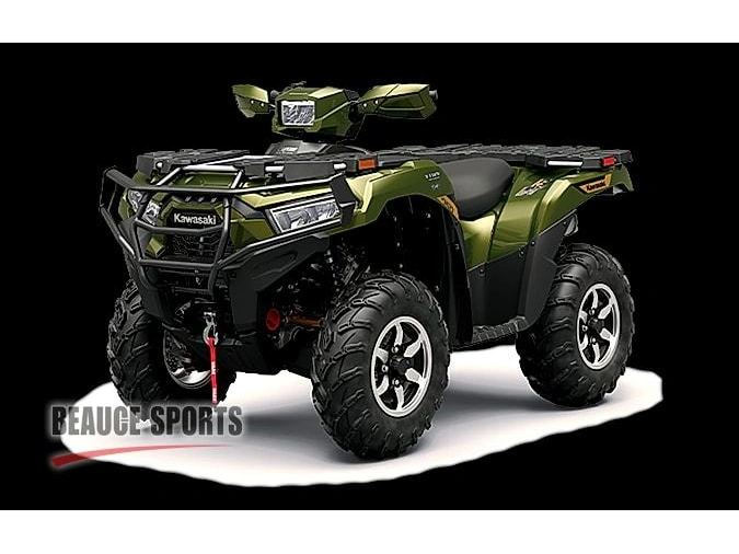 Kawasaki Brute Force 750 Se 2026 Vert 🎯 Vtt 4x4 Puissant Travail Chasse Forêt Grizzly 700 Outlander 850 Performance 🟢 2026 alt