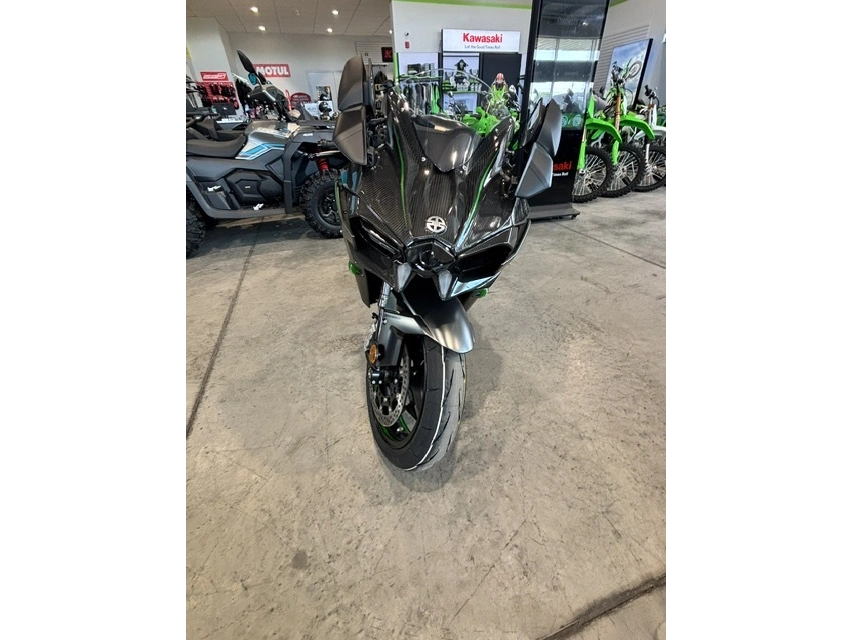 Kawasaki Ninja H2 Carbon H2 Carbon Supercharge Unique 2026 alt